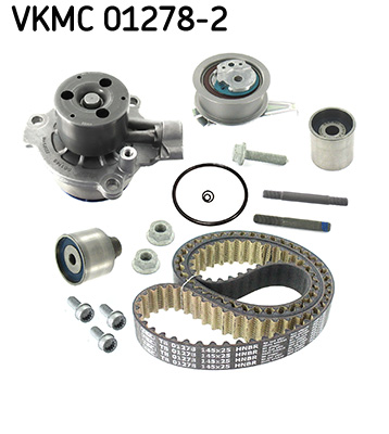 SKF VKMC01278-2 Vízpumpa + fogasszíj készlet